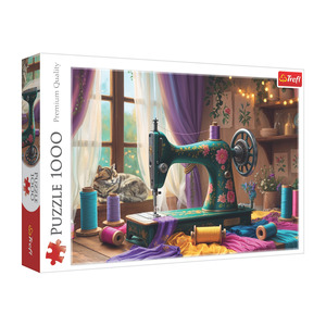 Trefl 1000pc Puzzle - My Sewing Workshop