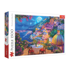 Wooden Toys 1: Trefl 1500pc Puzzle - Positano Date Night