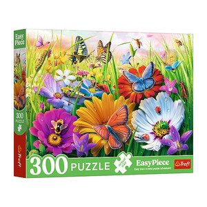 Trefl 300 EasyPiece Puzzle - Insects in the Meadow