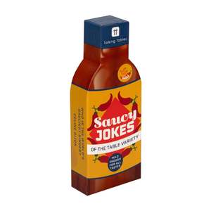 Saucy Food Jokes (Set of 60 Cards)