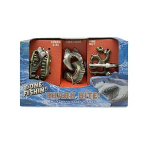 New: Project Genius - Shark Bite 3-Puzzle Set