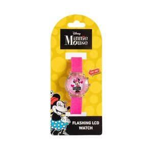 Wooden Toys 1: Minnie Kids Light Up Watch – Learn to tell the time