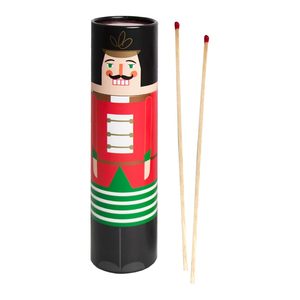 Wooden Toys 1: Botanical Nutcracker Tube Of Matches Approx. 50