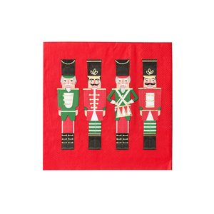 Wooden Toys 1: Botanical Nutcracker Paper Napkins - 20 Pack