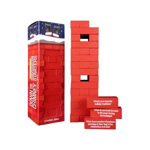 Project Genius - CHRISTMAS Down the Chimney - Conversation Tumbling Tower