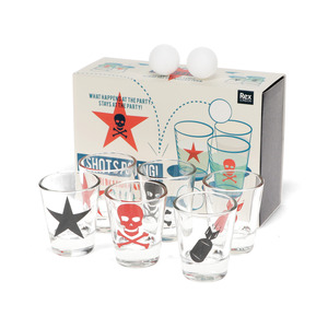 Rex London - Shots Pong Game