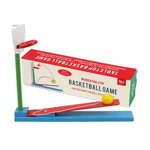 Wooden Toys 1: Rex London - Wooden Tabletop Basketball Game