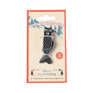 Rex London - Fish Shaped Nail Clippers