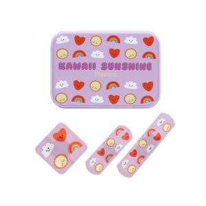 Wooden Toys 1: Rex London - Kawaii Plasters In A Tin (Pack Of 30)