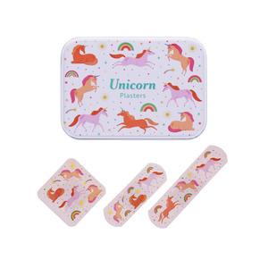 Wooden Toys 1: Rex London - Unicorn Plasters In A Tin (Pack Of 30)