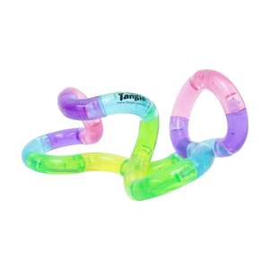 Tangle Crush Fidget Toy – Rainbow