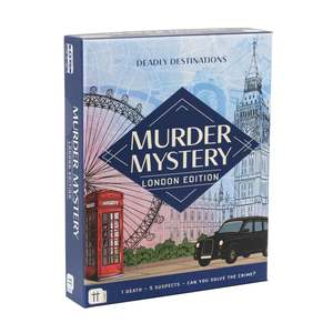 Deadly Destinations - Murder Mystery London Edition