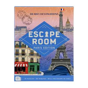 Host Your Own: Escape Room – Paris Edition (Crime Solving Game)