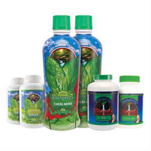 Products: NZ Pig pack With 2X Cheri-Mins and 2x Daily Tablets Youngevity Beverages NZ