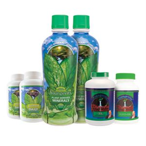 Products: NZ Pig Pack With 2x Minerals and 2x Daily Tablets Youngevity Beverages NZ