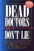 Products: Book – Dead Doctors Don’t Lie Youngevity Beverages NZ