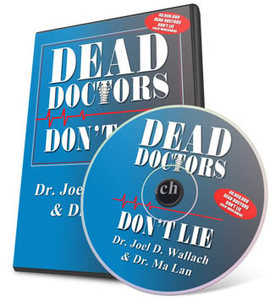 Book – Dead Doctors Don’t Lie – with CD – By Dr Joel Wallach Youngevity Beverages NZ