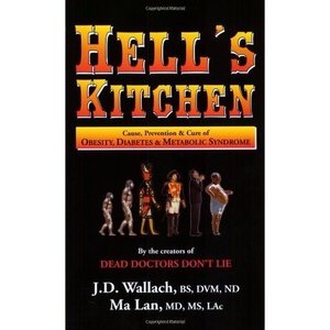 Book – Hells Kitchen – By Dr Joel Wallach Youngevity Beverages NZ