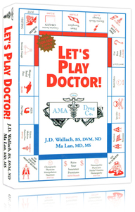 Book – Lets Play Doctor – By Dr Joel Wallach Youngevity Beverages NZ
