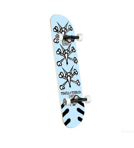 Products: Powell Peralta - Vato Rats Light Blue Complete - 8.0" Young Guns Skate