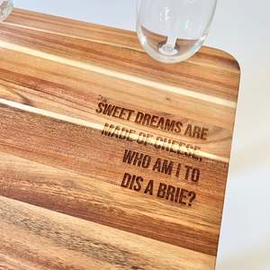 Valentines Day: Sweet dreams are made of cheese