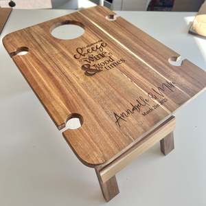 Valentines Day: All About Cheese Wine & Cheese Picnic Table