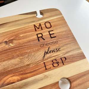 Valentines Day: More Cheese Wine & Cheese Picnic Table