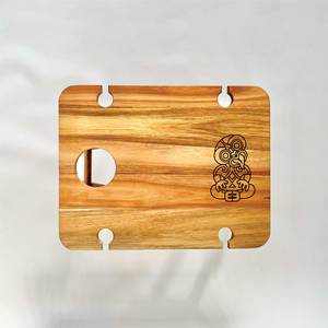 Tiki Wine & Cheese Picnic Table