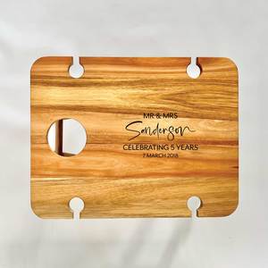 Valentines Day: The Sanderson picnic table