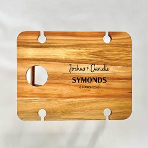 Valentines Day: The Symonds picnic table