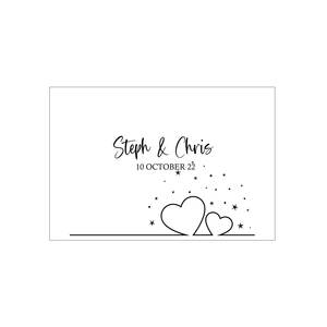 Weddings Engagements: The Steph Keepsake Box