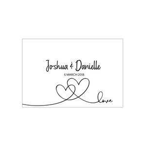 Weddings Engagements: The Joshua Keepsake Box