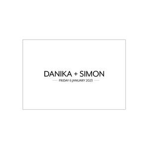 Weddings Engagements: The Danika Keepsake Box