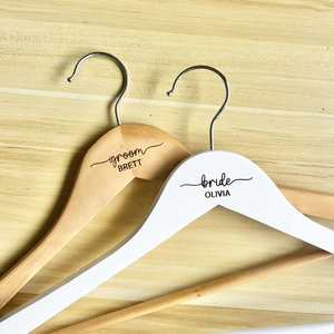 Weddings Engagements: The Olivia hanger - NEW