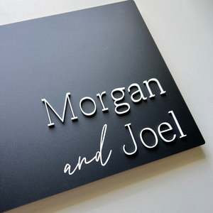 The Morgan in Acrylic Decal