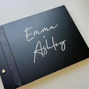 Weddings Engagements: The Emma in Acrylic Decal