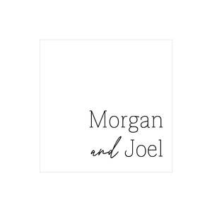 The Morgan - Wishing Well Decal