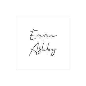 The Emma - Wishing Well Decal