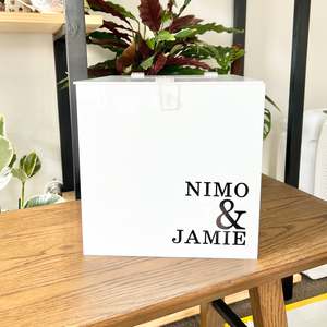 Weddings Engagements: The Danielle - Wishing Well Decal