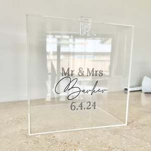 Surname Wishing Well - Decal