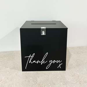 Wishing Well Guest Books: Thank You Wishing Well with Decal