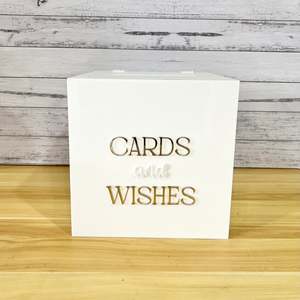 Wishing Well Guest Books: Cards & Wishes Wishing Well with Decal