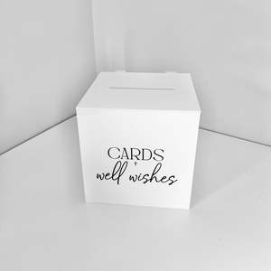 Cards & Well Wishes Wishing Well with Decal