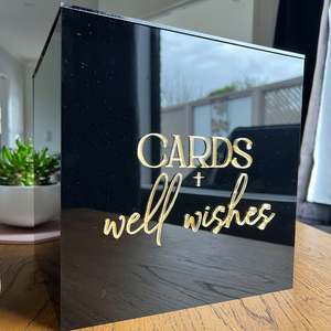 Cards & Well Wishes - Wishing Well 3D