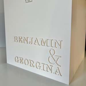 Wishing Well Guest Books: The Danielle - Wishing Well in 3D