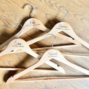 Bridal Gifts: The Tania hanger