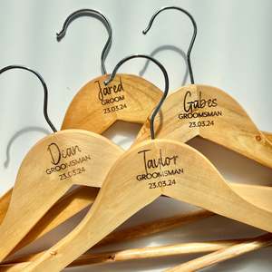 Bridal Gifts: SECONDS - Bridal Coat Hangers