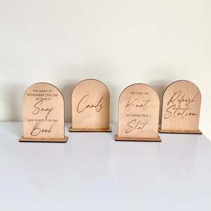 The Charlotte take a shot sign