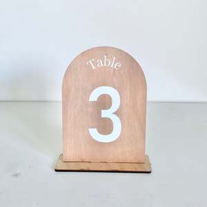 The Dave table number