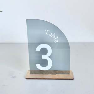 Table Numbers: The Todd table number